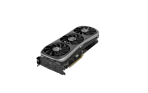 ZOTAC Gaming GeForce RTX 4070 Trinity 12GB - Carte graphique - 3