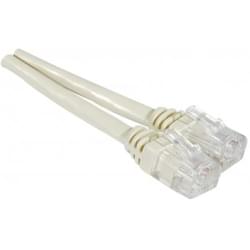 Cable ADSL 2+ cordon RJ11 torsadé - 15 m - Connectique réseau - 0