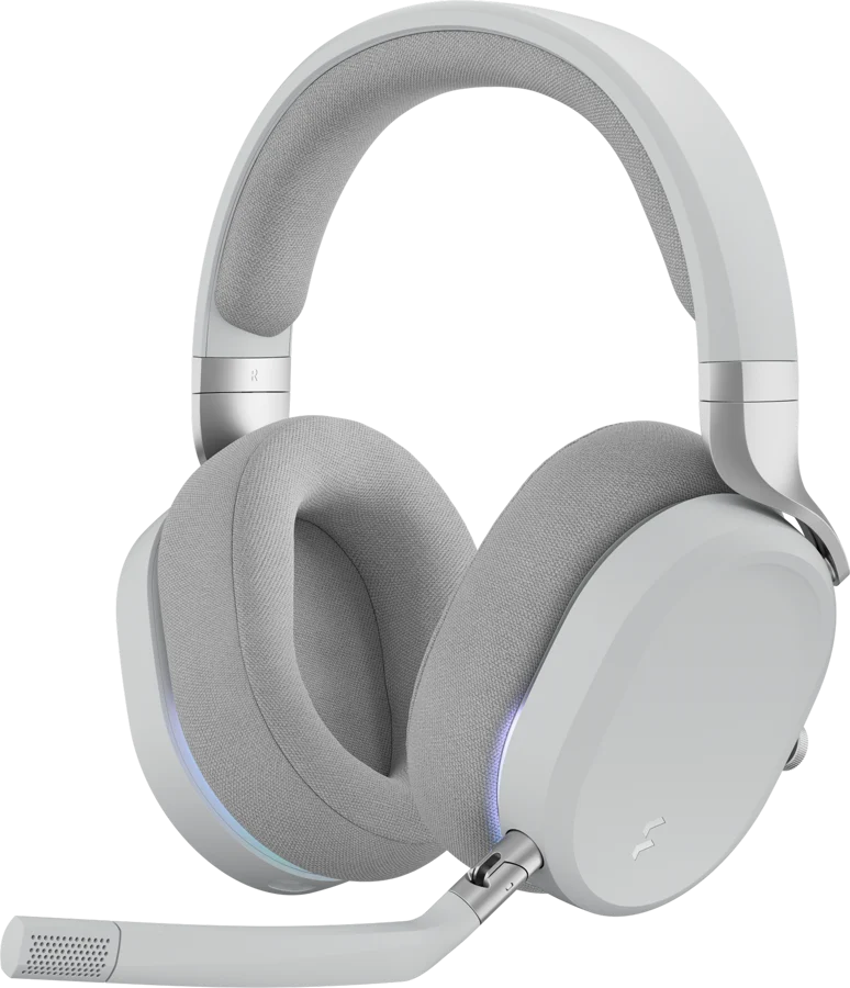 Fractal Design Scape Light Stereo Blanc - Micro-casque - 3