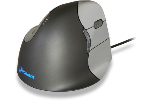 Evoluent VerticalMouse 4 Right - Souris PC Evoluent - Cybertek.fr - 0