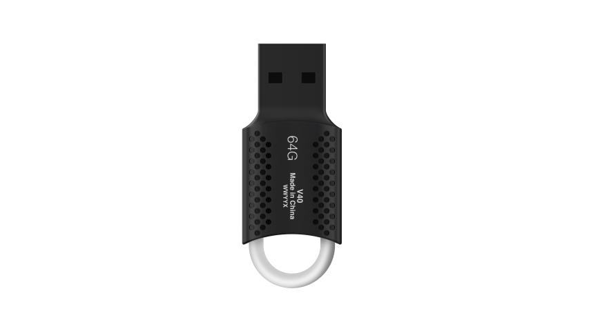Lexar 64Go USB 2.0 JumpDrive V40 - Clé USB Lexar - Cybertek.fr - 3