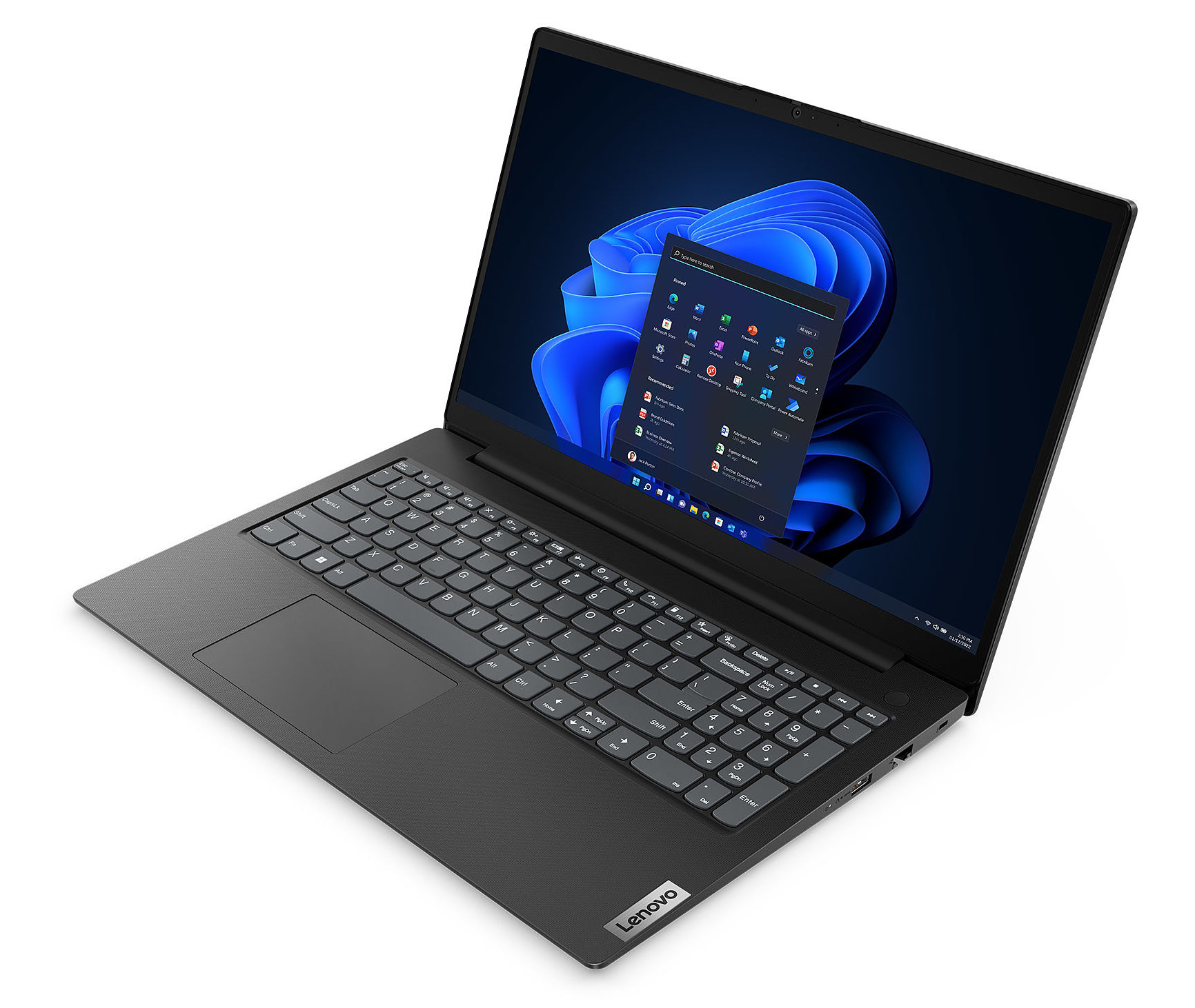 Lenovo 82YU00TWFR + 501873 - PC portable Lenovo - Cybertek.fr - 2