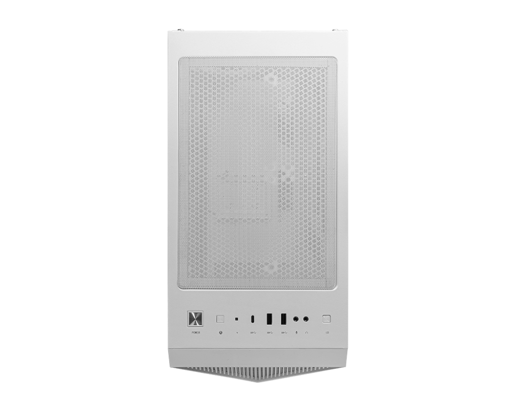 MSI MPG GUNGNIR 110R Blanc Blanc - Boîtier PC MSI - Cybertek.fr - 4