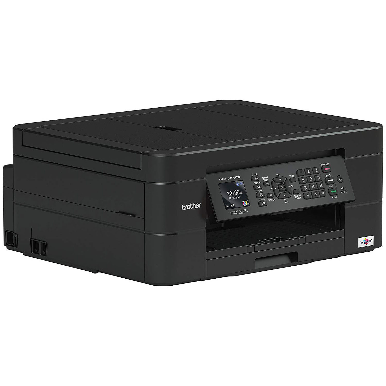 Imprimante multifonction Brother MFC-J491DW - Cybertek.fr - 2