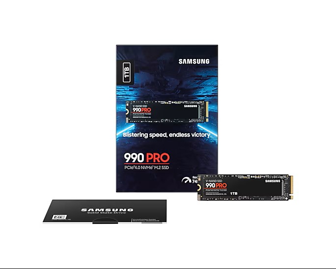 Samsung 990 PRO  M.2 - Disque SSD Samsung - Cybertek.fr - 7