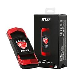 Carte graphique MSI  Pont SLI Cybertek