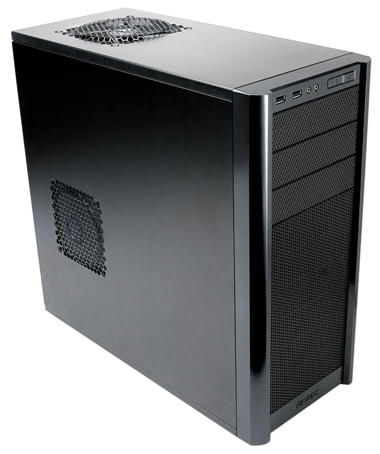 Antec Three Hundred Noir - Boîtier PC Antec - Cybertek.fr - 0