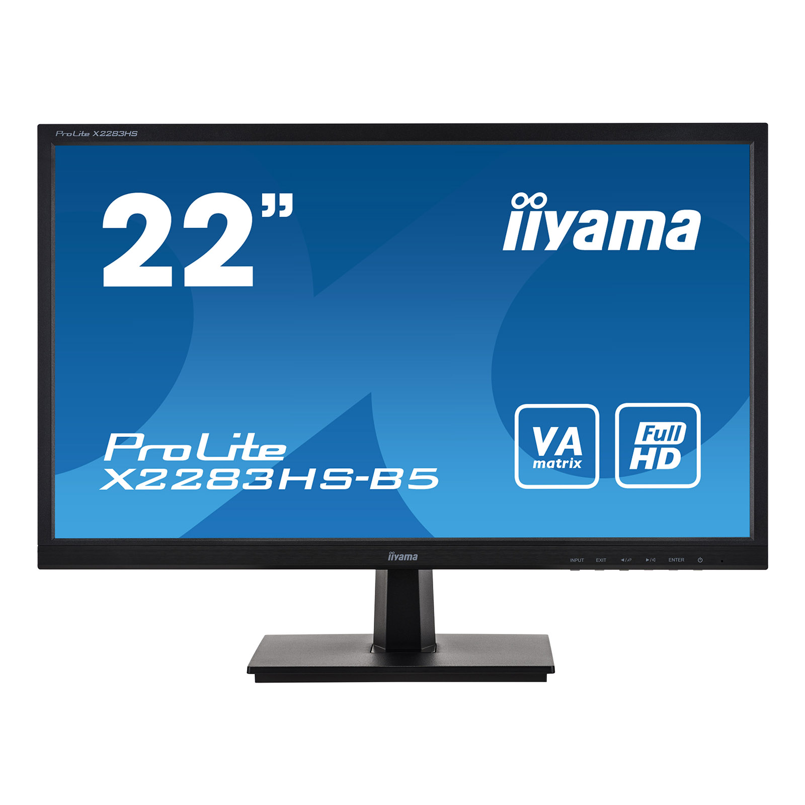 Iiyama   X2283HS-B5 - Ecran PC Iiyama - Cybertek.fr - 0