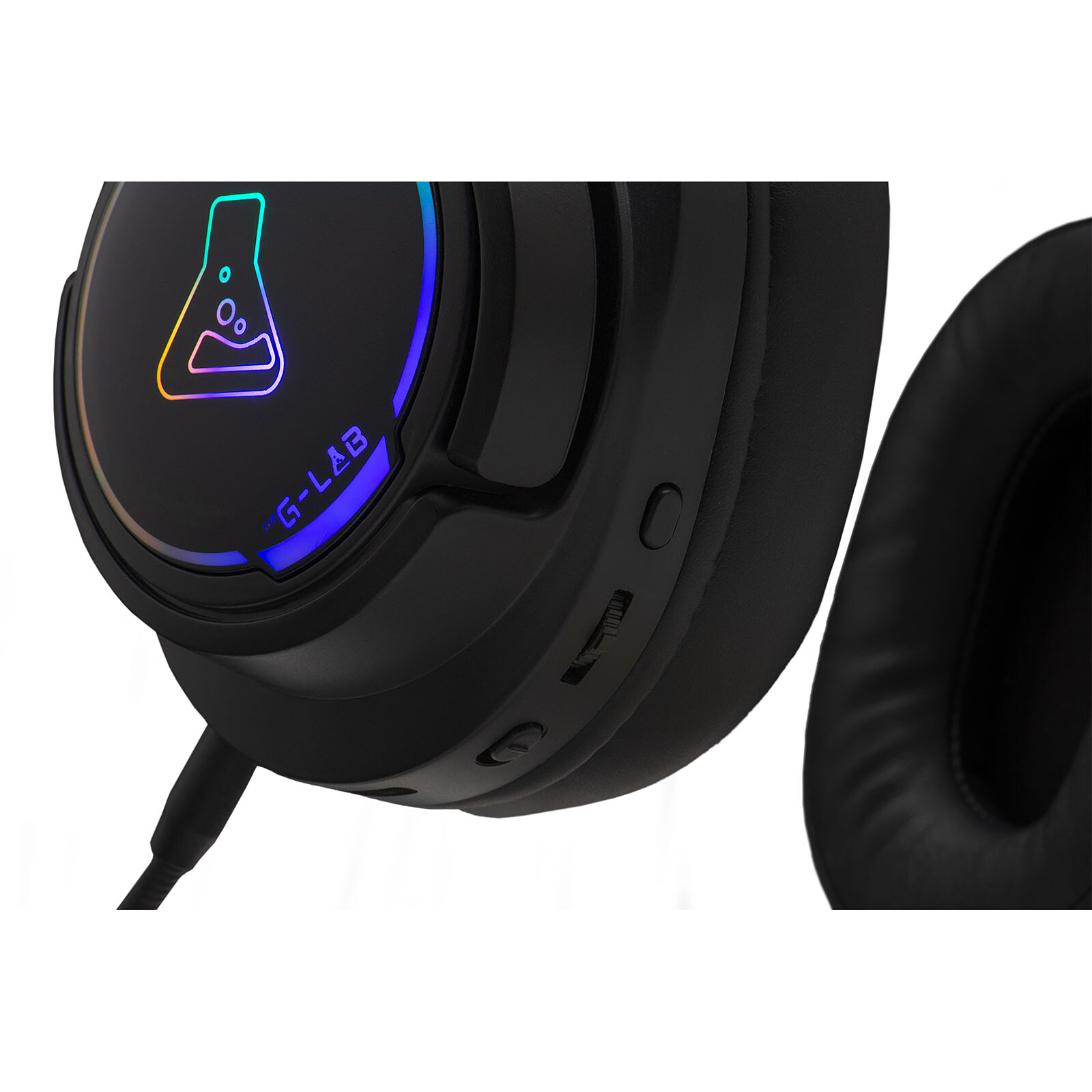 The G-LAB KORP-IRIDIUM Stereo Noir - Micro-casque - Cybertek.fr - 4