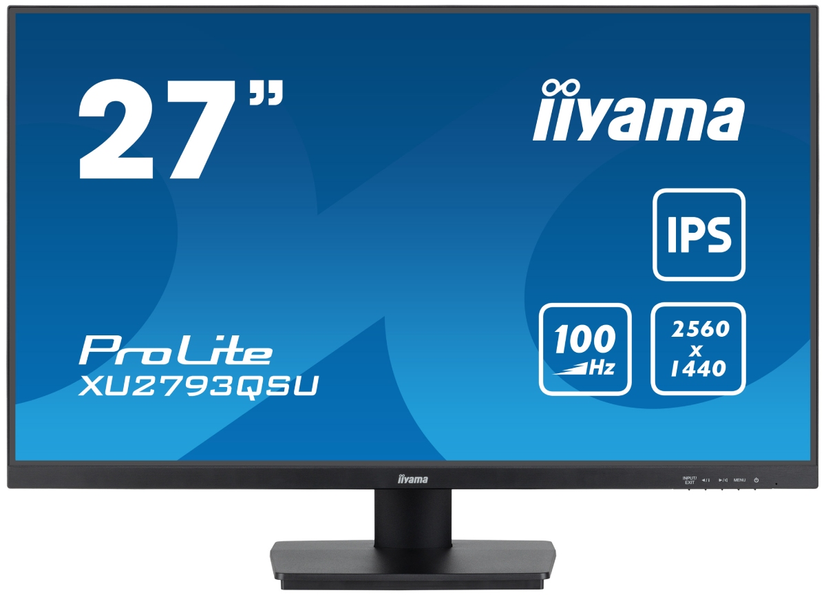 Iiyama 27"  XU2793QSU-B6 - Ecran PC Iiyama - Cybertek.fr - 0