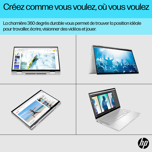 HP 6R3F4EA - PC portable HP - Cybertek.fr - 9