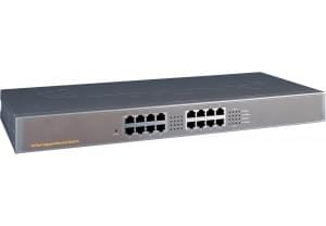 Switch TP-Link 16 Ports 10/100/1000 Rackable - TL-SG1016 - 0
