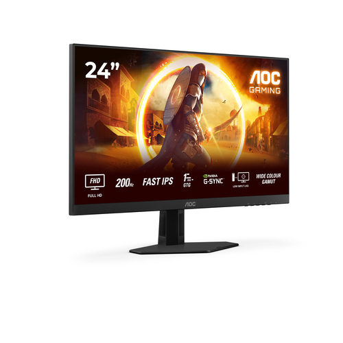 AOC 24 pouces  24G4HRE - Ecran PC AOC - Cybertek.fr - 2