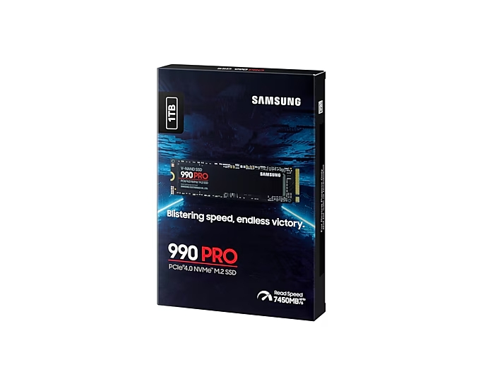 Samsung 990 PRO  M.2 - Disque SSD Samsung - Cybertek.fr - 3