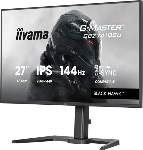 Iiyama 27 pouces  GB2741QSU-B1 - Ecran PC Iiyama - Cybertek.fr - 2