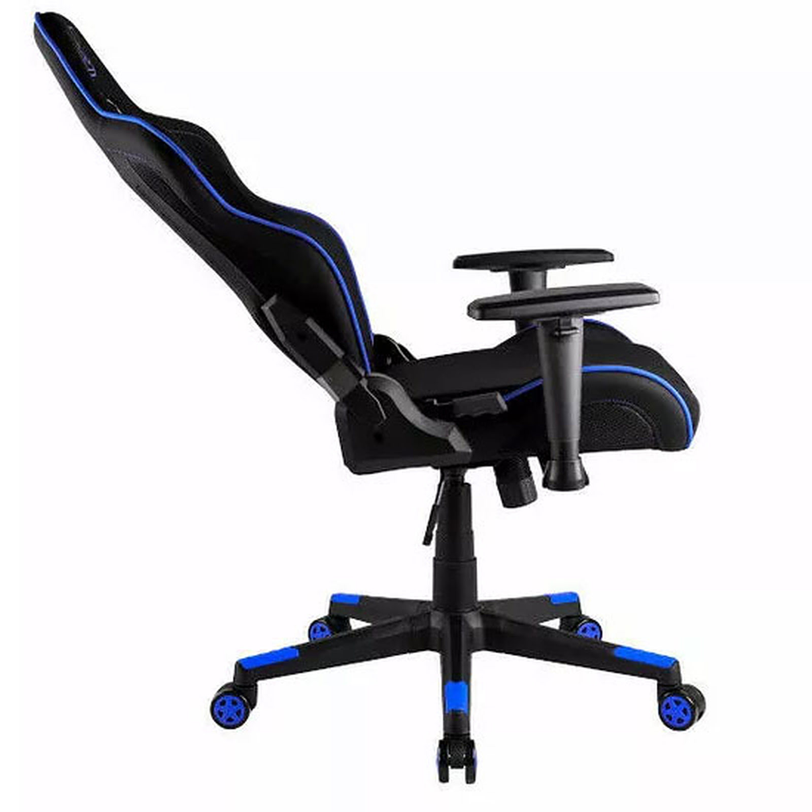 Siège PC Gamer The G-LAB K-Seat Oxygen XL - Noir/Bleu/Tissu/3D