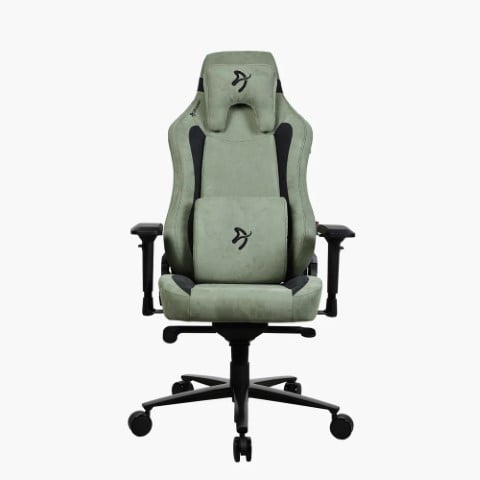 Arozzi Vernazza Supersoft Vert - Siège PC Gamer - Cybertek.fr - 1
