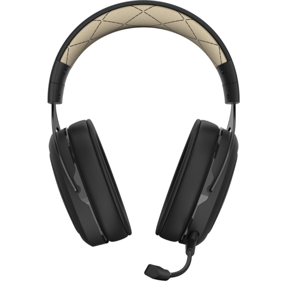 Corsair HS70 PRO WIRELESS Cream 7.1 Surround Noir - Micro-casque - 2