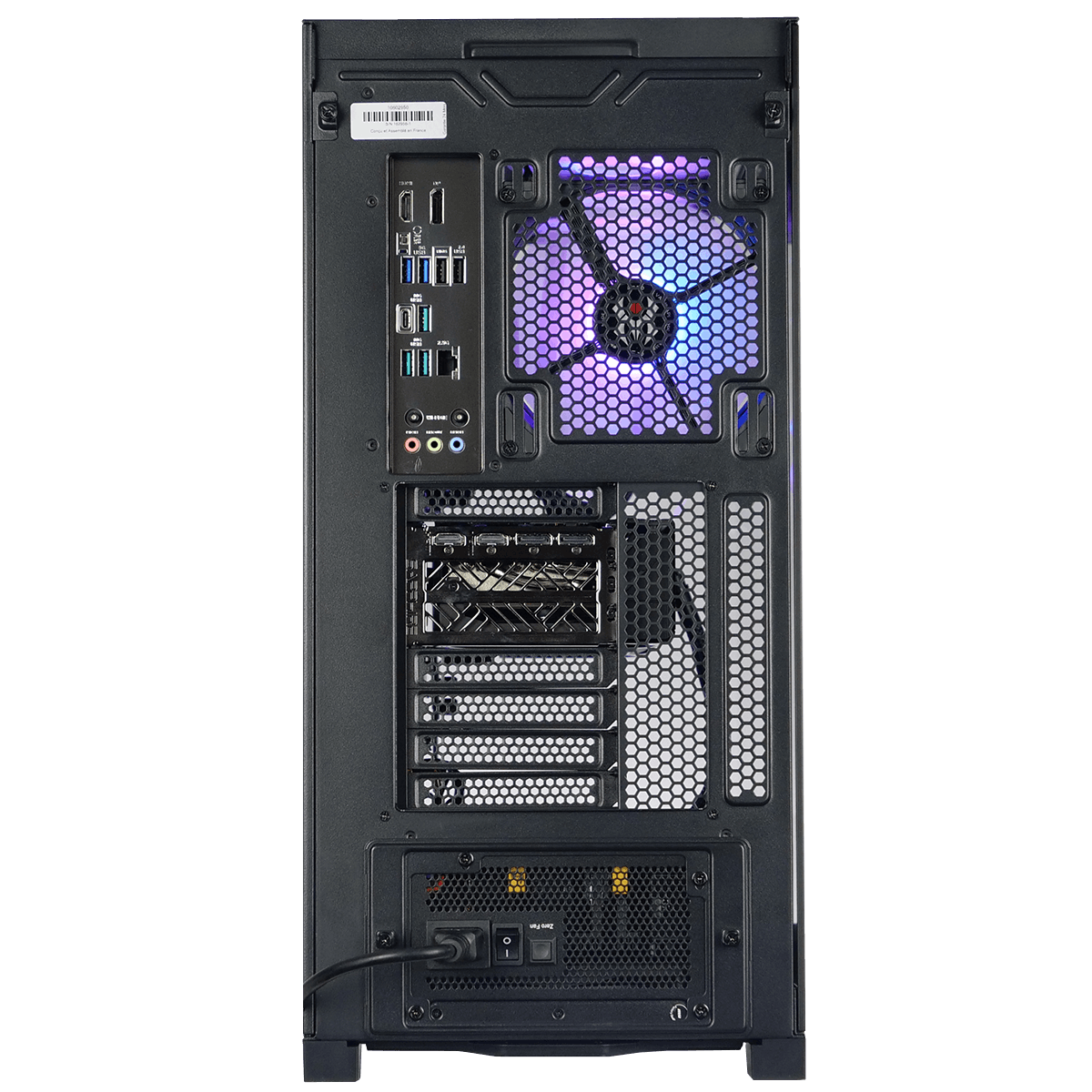 Cybertek LUMEN V2 - R5-7500X3D/9070XT/32Go/1To - 0126-CYB (PCG-10602950) - Achat / Vente PC Fixe sur Cybertek.fr - 5