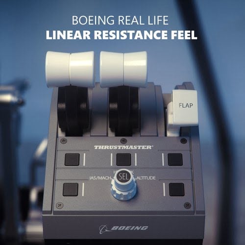 ThrustMaster TCA Quadrant - Boeing Edition (4060219) - Achat / Vente Simulateur de vol sur Cybertek.fr - 7