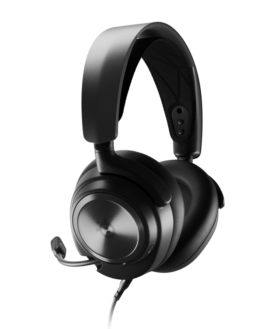 SteelSeries Arctis Nova Pro 7.1 Surround Noir - Micro-casque - 1