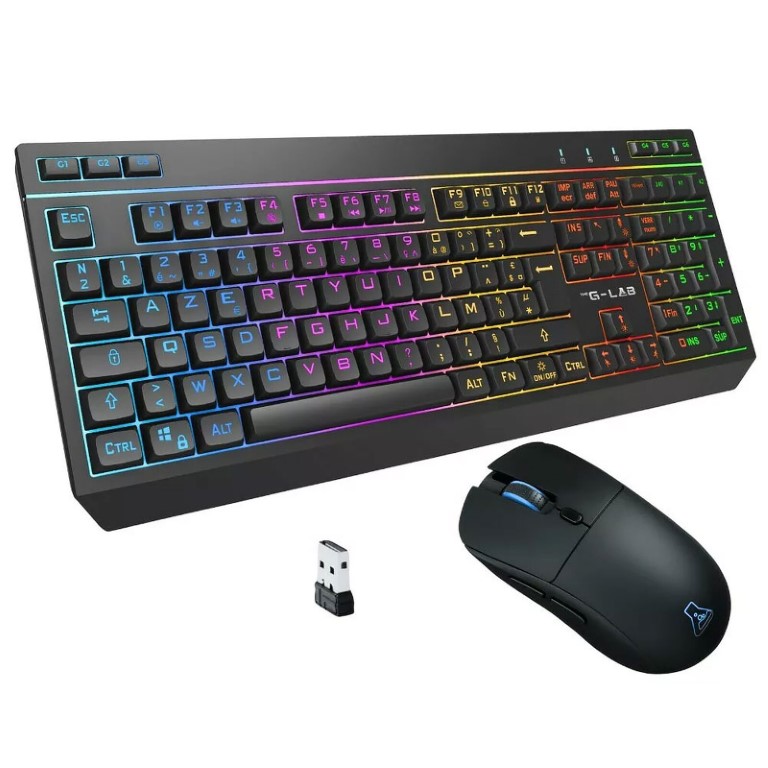 The G-LAB Combo Tungsten EX - Pack Clavier/Souris - Cybertek.fr - 0