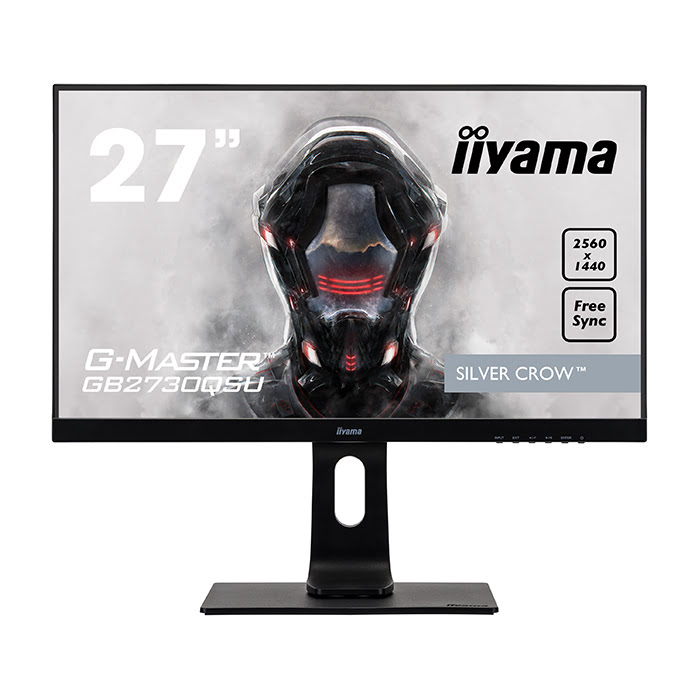 Iiyama 27 pouces  GB2730QSU-B1 - Ecran PC Iiyama - Cybertek.fr - 0