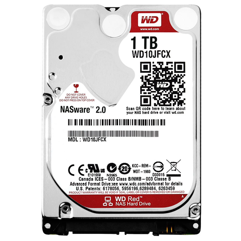 WD WD10JFCX  5400 tr/min - Disque dur 2.5" interne - Cybertek.fr - 0