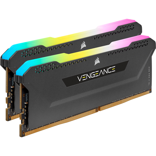 Corsair Vengeance RGB Pro SL 32Go (2x16Go) DDR4 3600MHz - Mémoire PC Corsair sur Cybertek.fr - 10