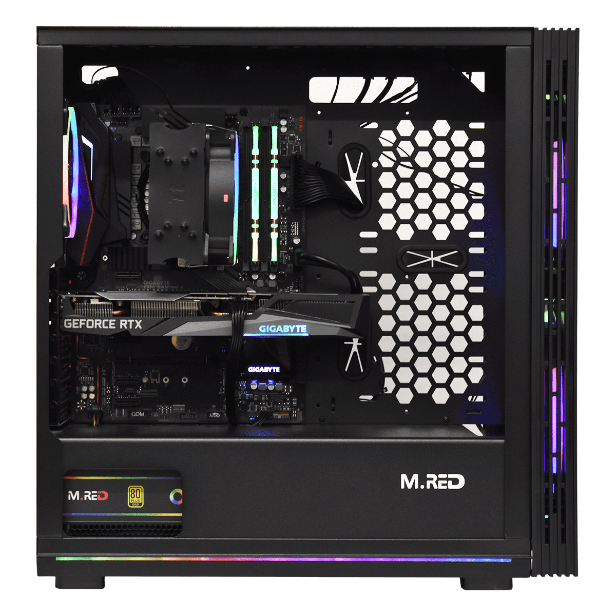Cybertek PC GAMER Storm Rainbow  - R5 3600/16Go/1To/3060Ti - Achat / Vente Bons plans PC sur Cybertek.fr - 2
