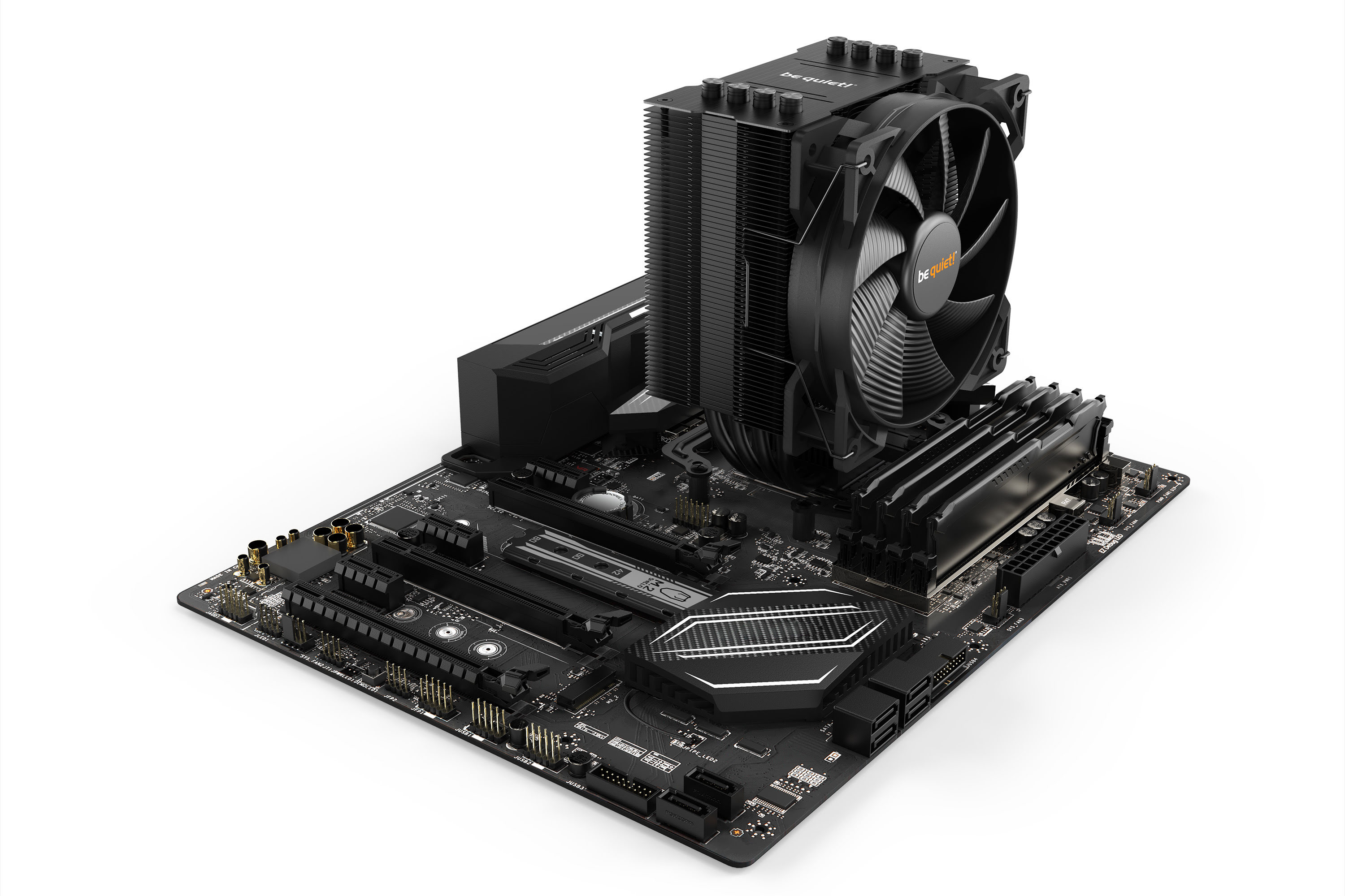 be quiet! BK007 - Ventilateur CPU be quiet! - Cybertek.fr - 2