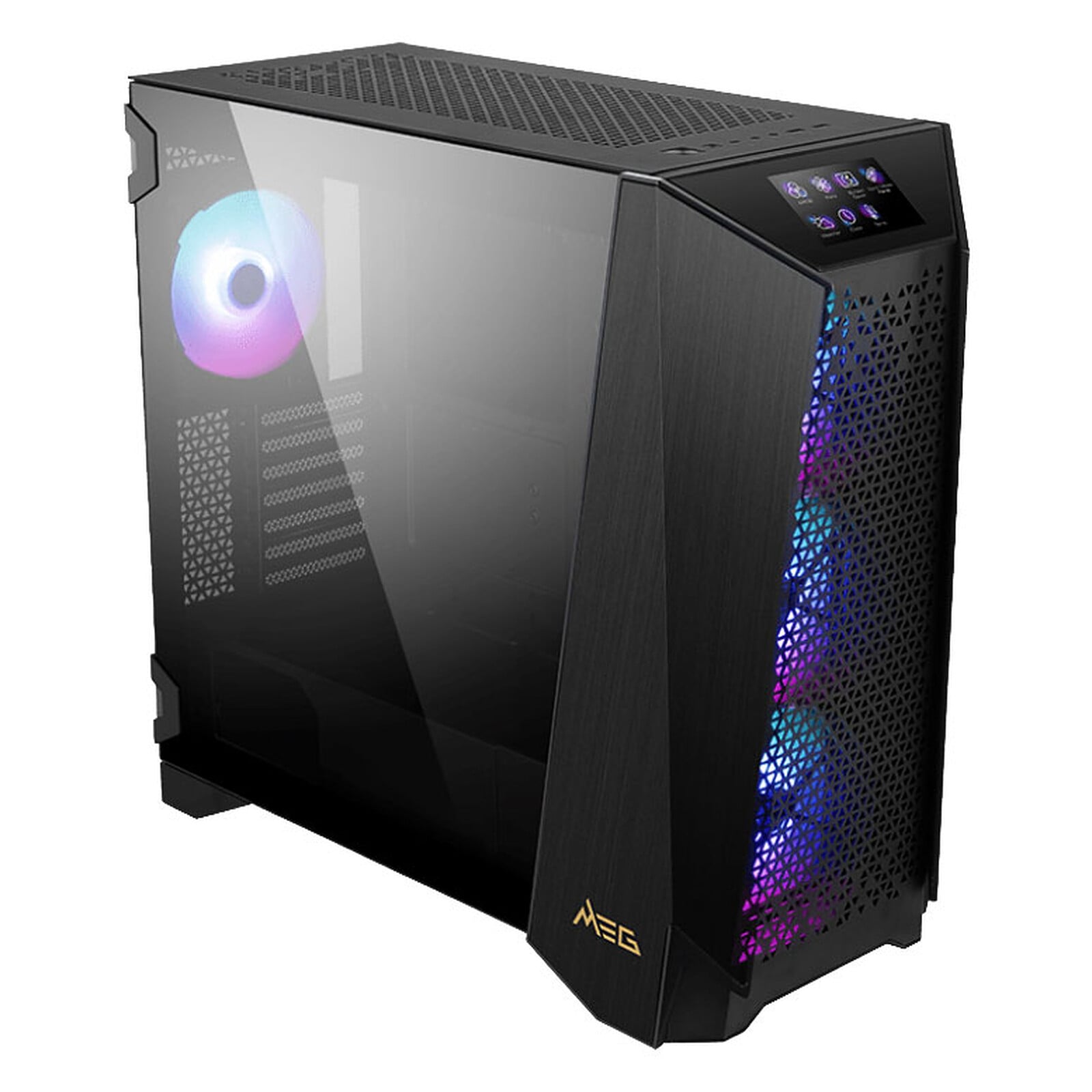 MSI MEG PROSPECT 700R  - Boîtier PC MSI - Cybertek.fr - 1