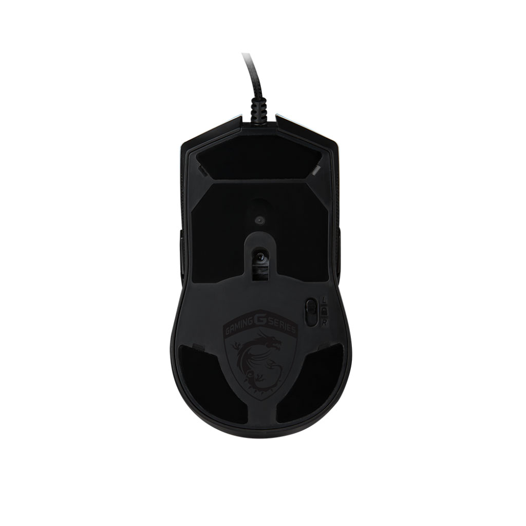 MSI CLUTCH GM40 White Gaming Mouse - Souris PC MSI - Cybertek.fr - 3