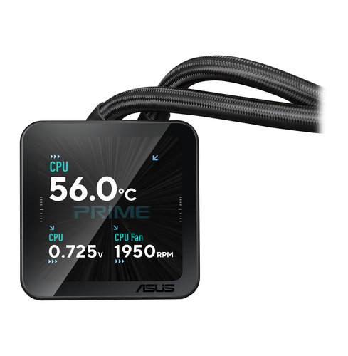 Asus Prime SLC II 360 ARGB LCD - 360mm - Noir - Watercooling Asus - 2