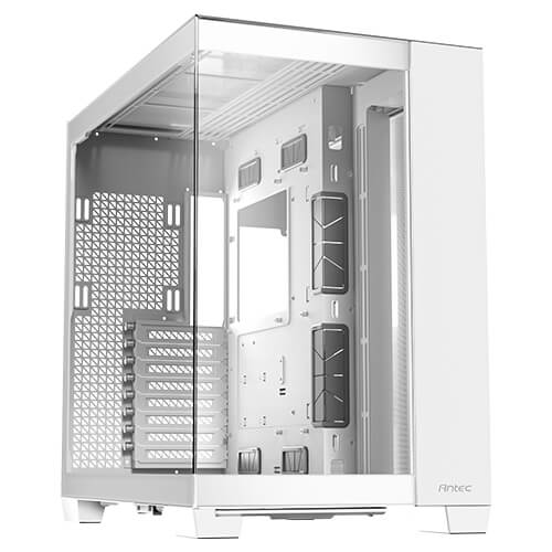 Antec C8 White - MT/Sans Alim/ATX