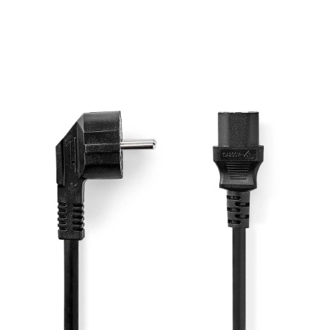 Câble prise de terre mâle/IEC-320-C13 - 3m - Noir - Connectique PC - 0