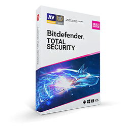 image produit Bitdefender Total Security Multi-Device - 2 Ans / 10 App. Cybertek