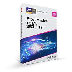 Bitdefender Total Security Multi-Device - 2 Ans / 10 App.