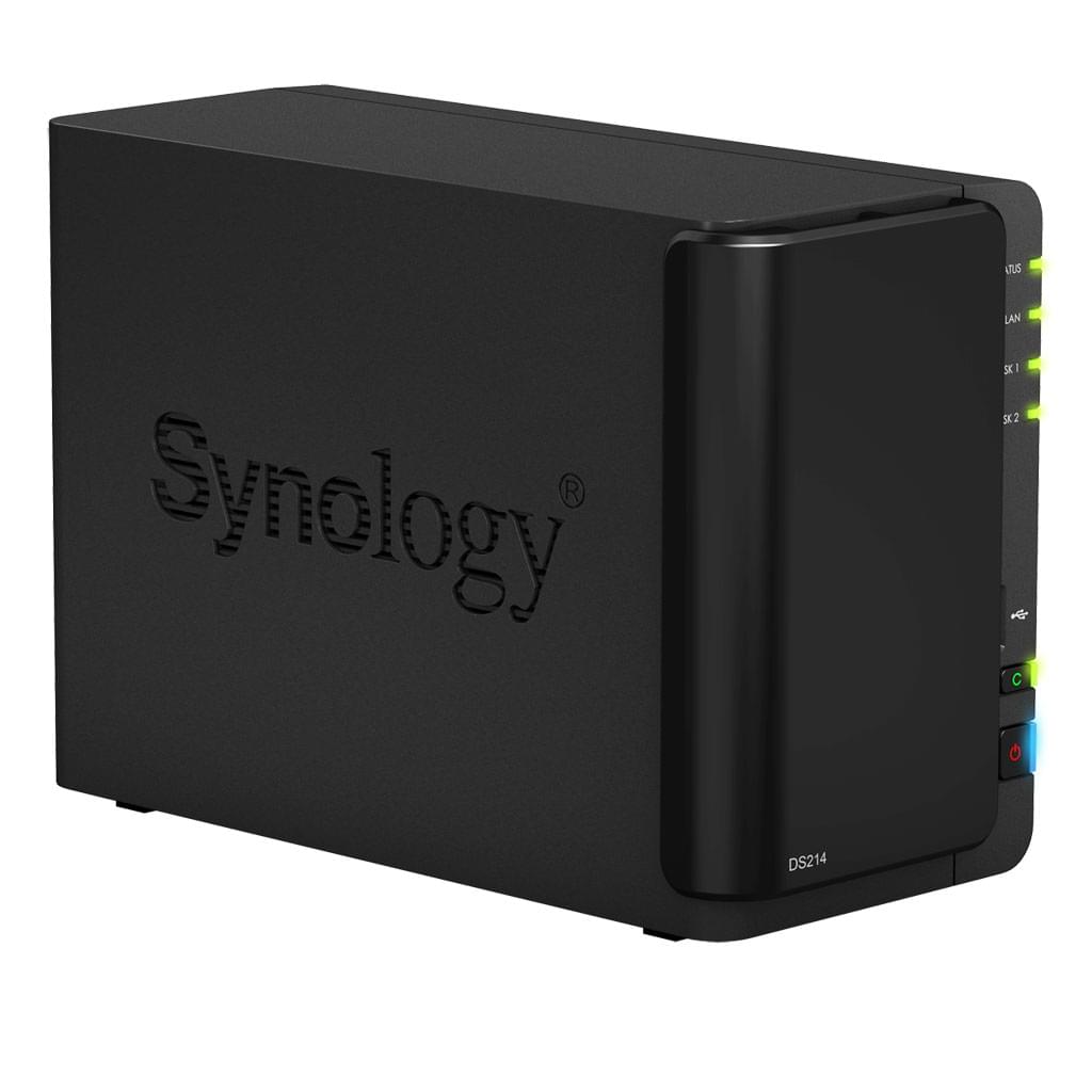 Synology DS214 - 2 HDD - Serveur NAS Synology - Cybertek.fr - 0
