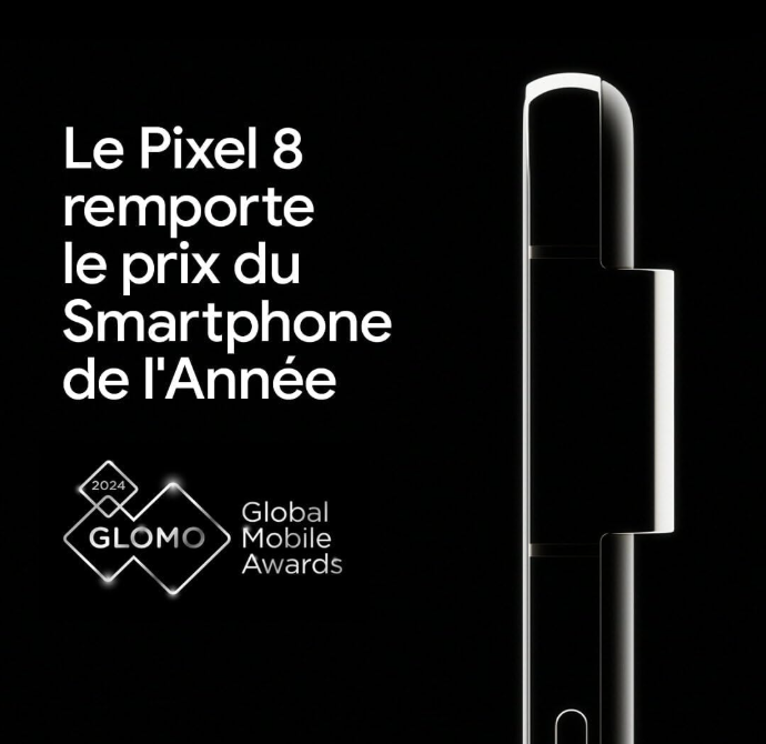 Google Pixel 8 5G - 6.2" - 128 Go - Noir -  - Téléphonie Google - 1