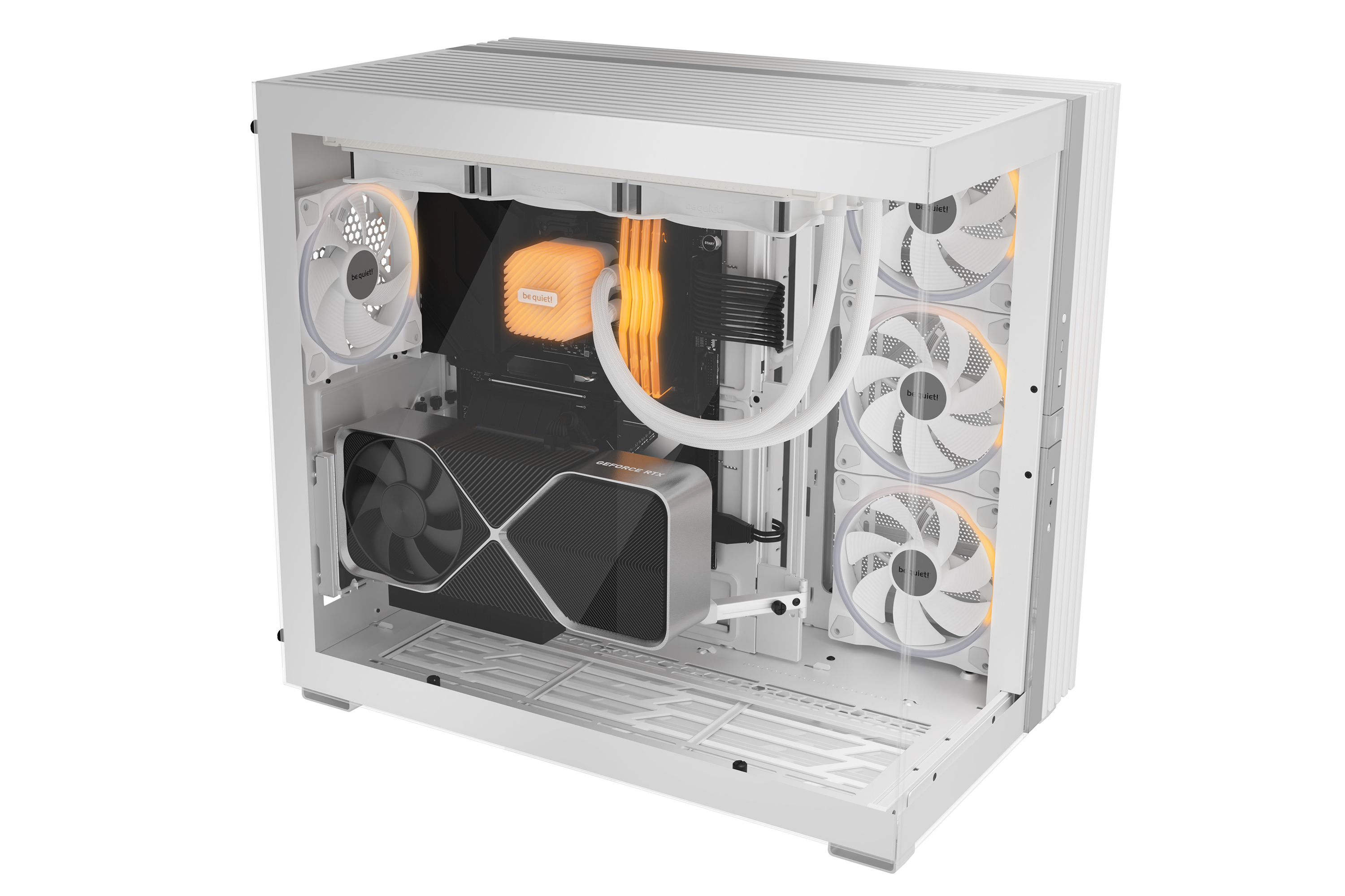 be quiet! Light Base 900 Blanc - Boîtier PC be quiet! - 2