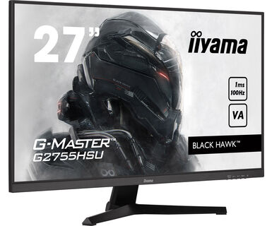 Iiyama 27"  G2755HSU-B1 - Ecran PC Iiyama - Cybertek.fr - 2