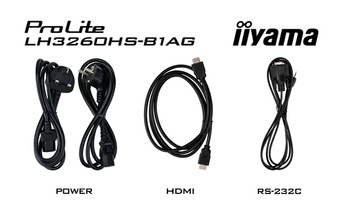 Iiyama LH3260HS-B1AG (LH3260HS-B1AG) - Achat / Vente Affichage dynamique sur Cybertek.fr - 4