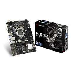 Biostar H310MHP - H310/LGA1151(2017)/mATX