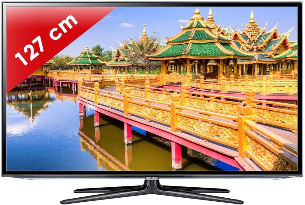 Samsung UE50ES6100 - 50" (127cm) LED 3D WiFi HD TV 1080P - TV - 0