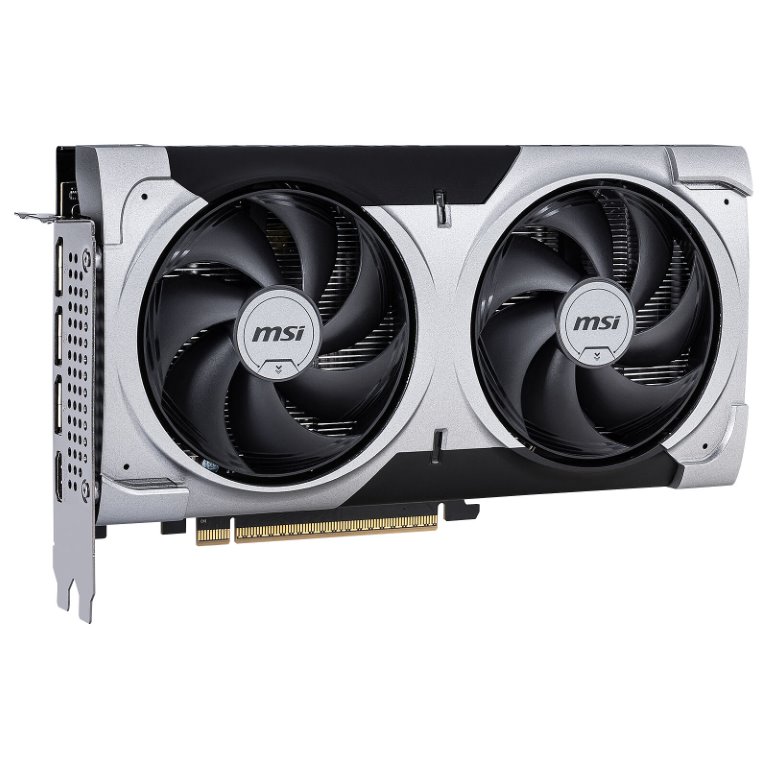 MSI GeForce RTX 5060 Ti 16G VENTUS 2X OC WHITE - Carte graphique - 3
