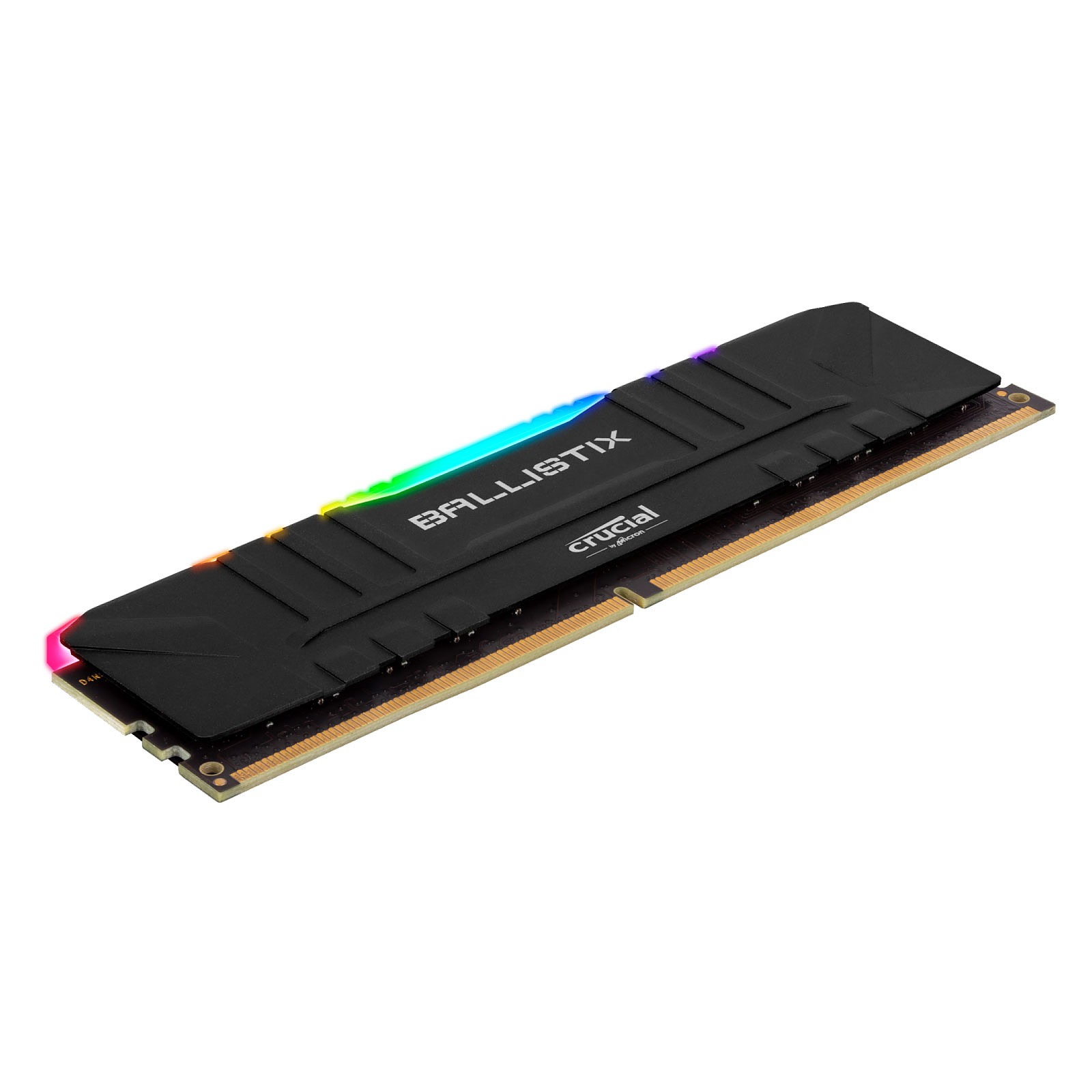 Ballistix Black RGB 16Go (2x8Go) DDR4 3200MHz - Mémoire PC Ballistix sur Cybertek.fr - 1