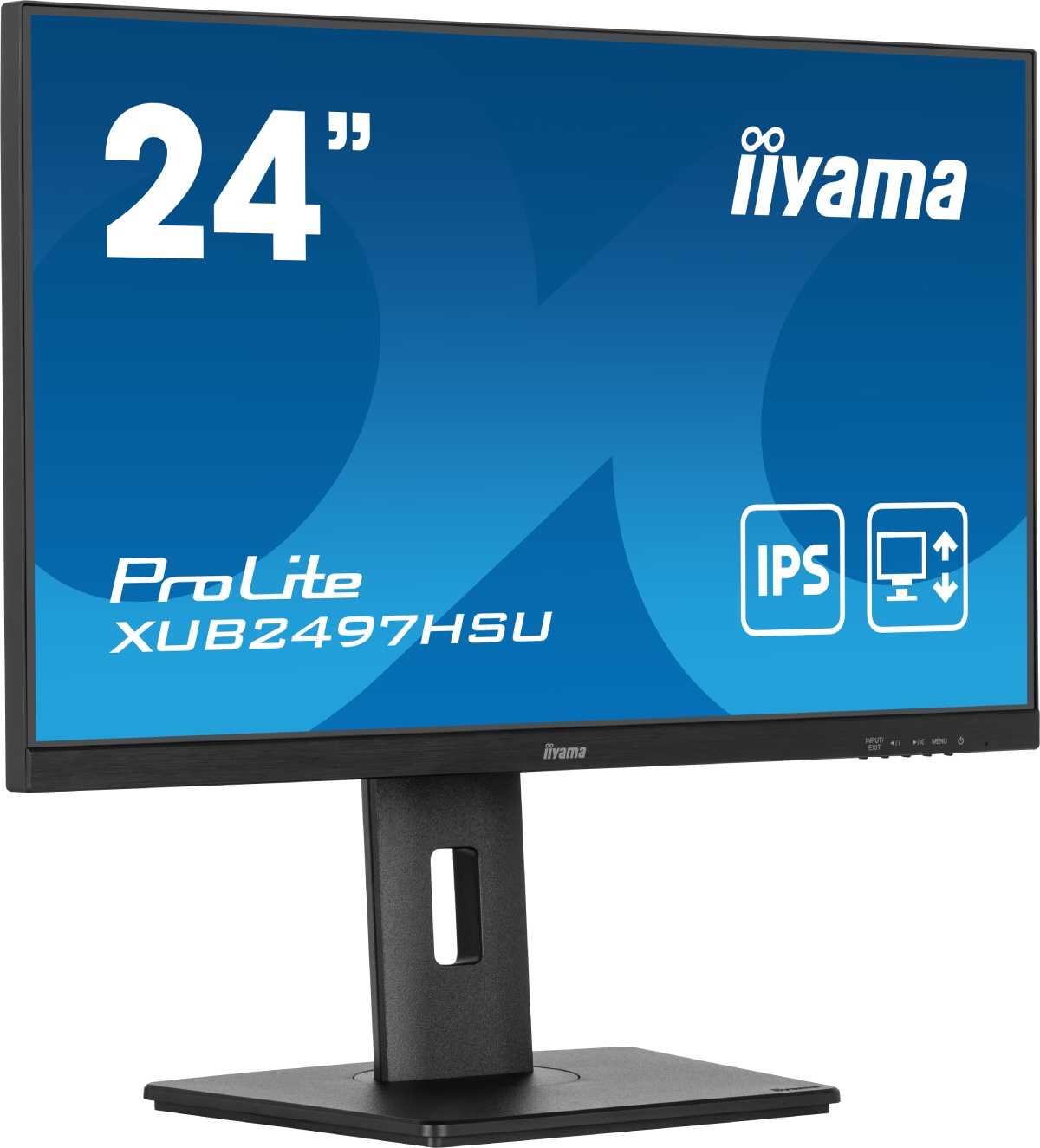 Iiyama 24"  XUB2497HSU-B1 - Ecran PC Iiyama - Cybertek.fr - 2