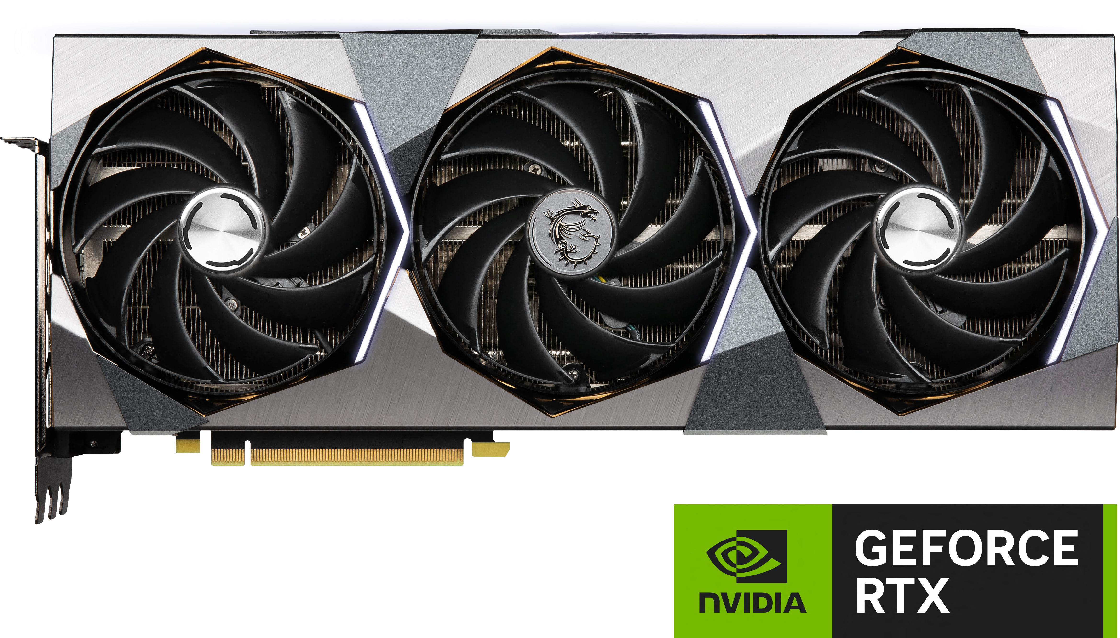 MSI GeForce RTX 4070 Ti SUPRIM X 12G - Carte graphique MSI