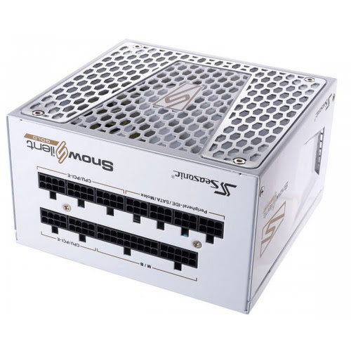 Seasonic PRIME SNOW SILENT (G) 550 (550W 80+ Gold) - Alimentation - 0